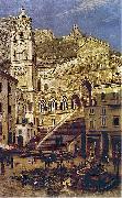 Aleksander Gierymski Amalfi Cathedral USA oil painting artist